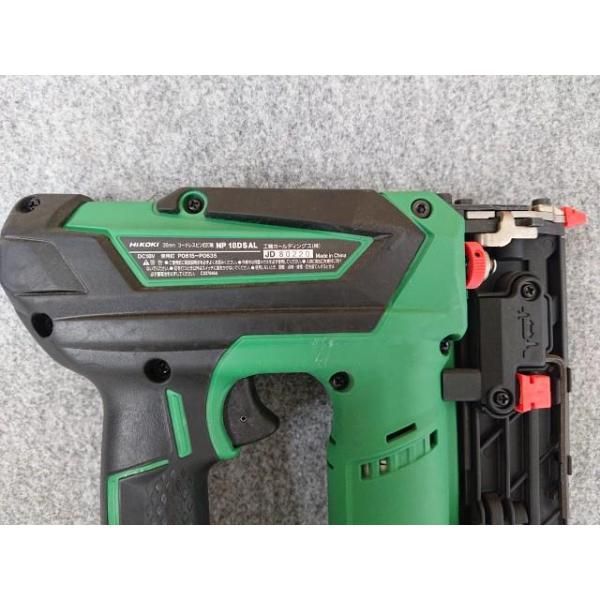 18V コードレスピン釘打機