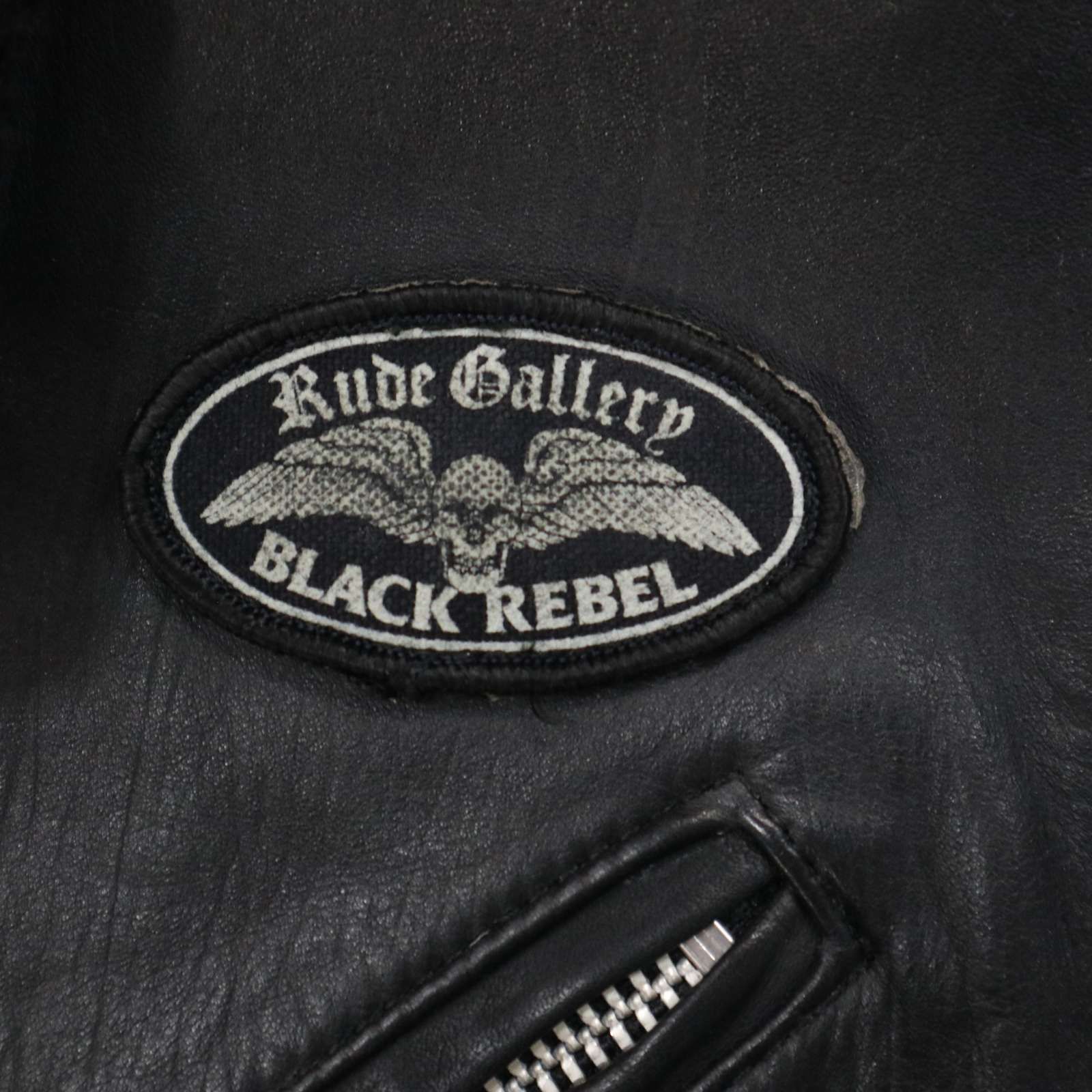 RUDE GALLERY BLACK REBEL – RUDE GALLERY OFFICIAL ONLINE SHOP