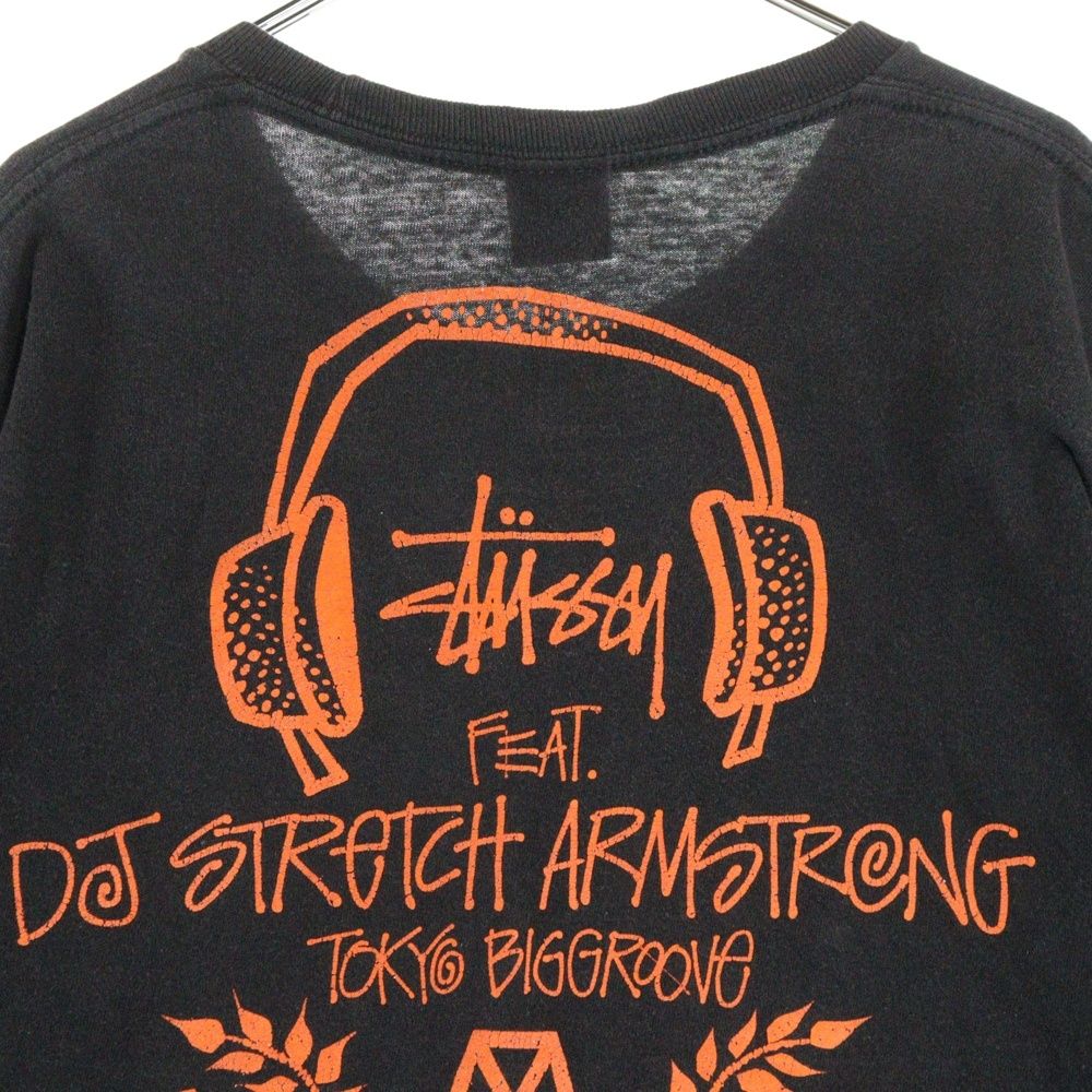 STUSSY (ステューシー) DJ STRETCH ARMSTRONG ストレッチ アーム