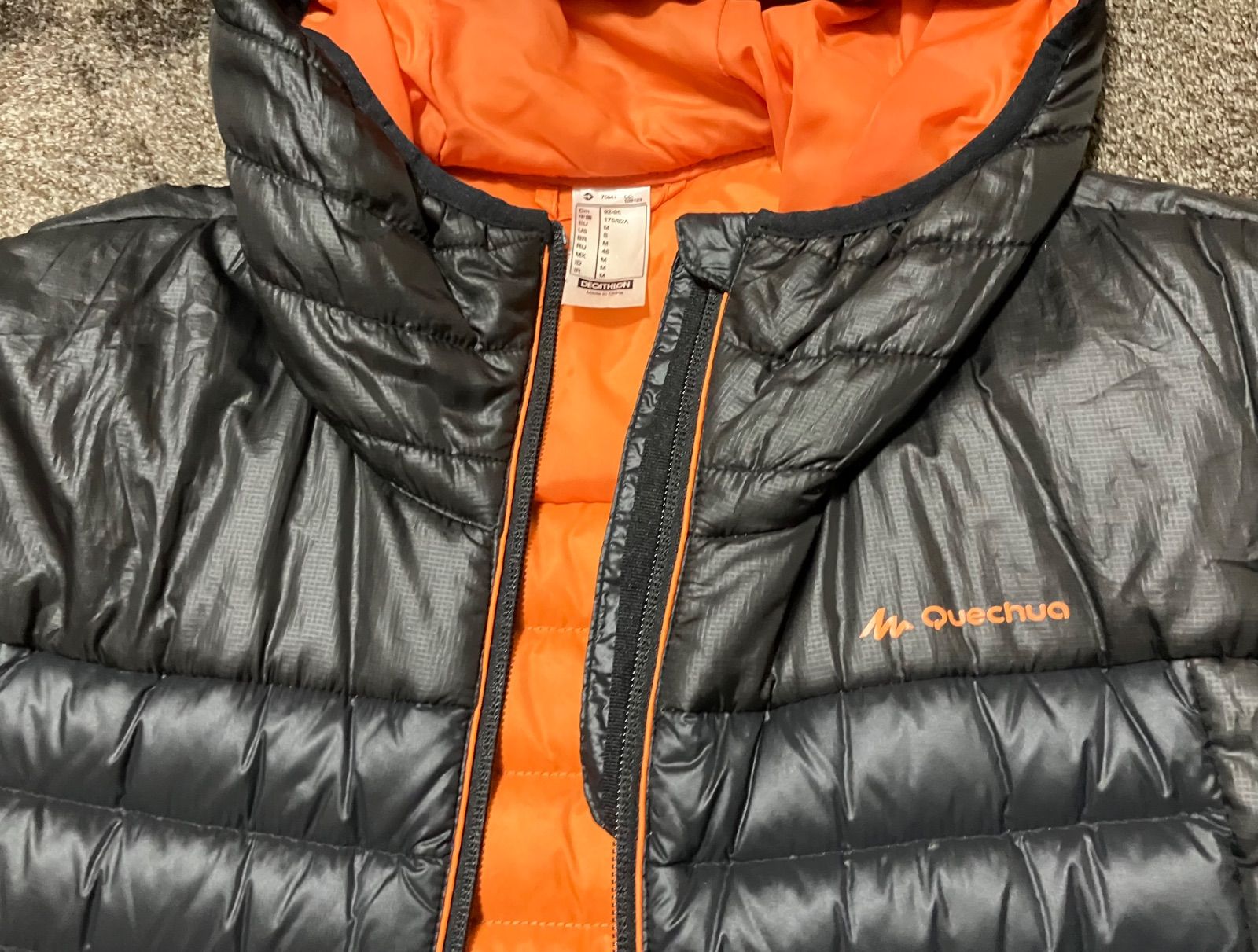 激レア】Quechua ケシュア ライトダウンジャケット Men
