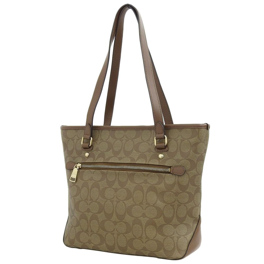本物保証】 超美品 コーチ COACH シグネチャー トートバッグ