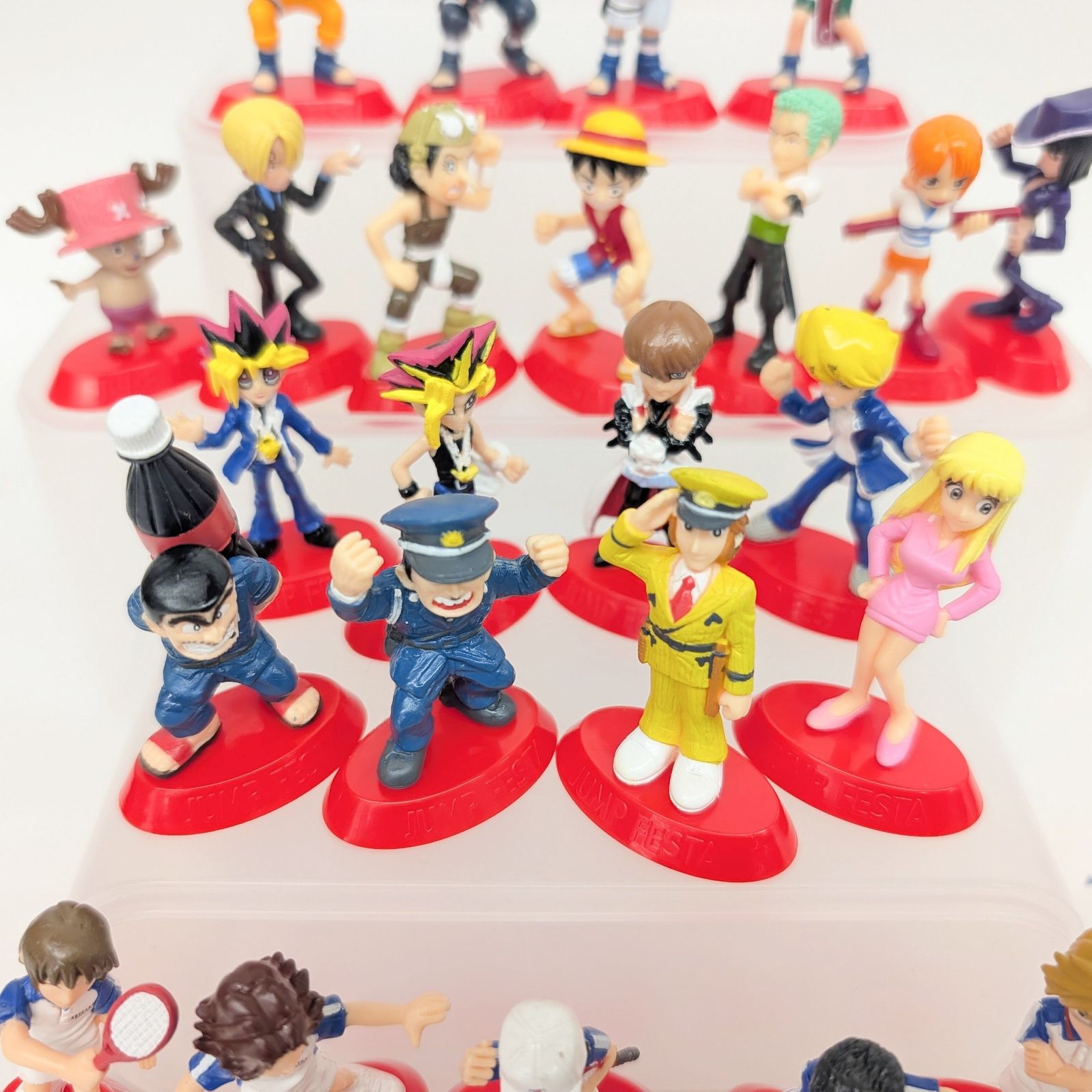 未開封　ジャンプフェスタ フィギュアコレクション コカコーラ ジャンプフェスタ フィギュアコレクション コンプリート