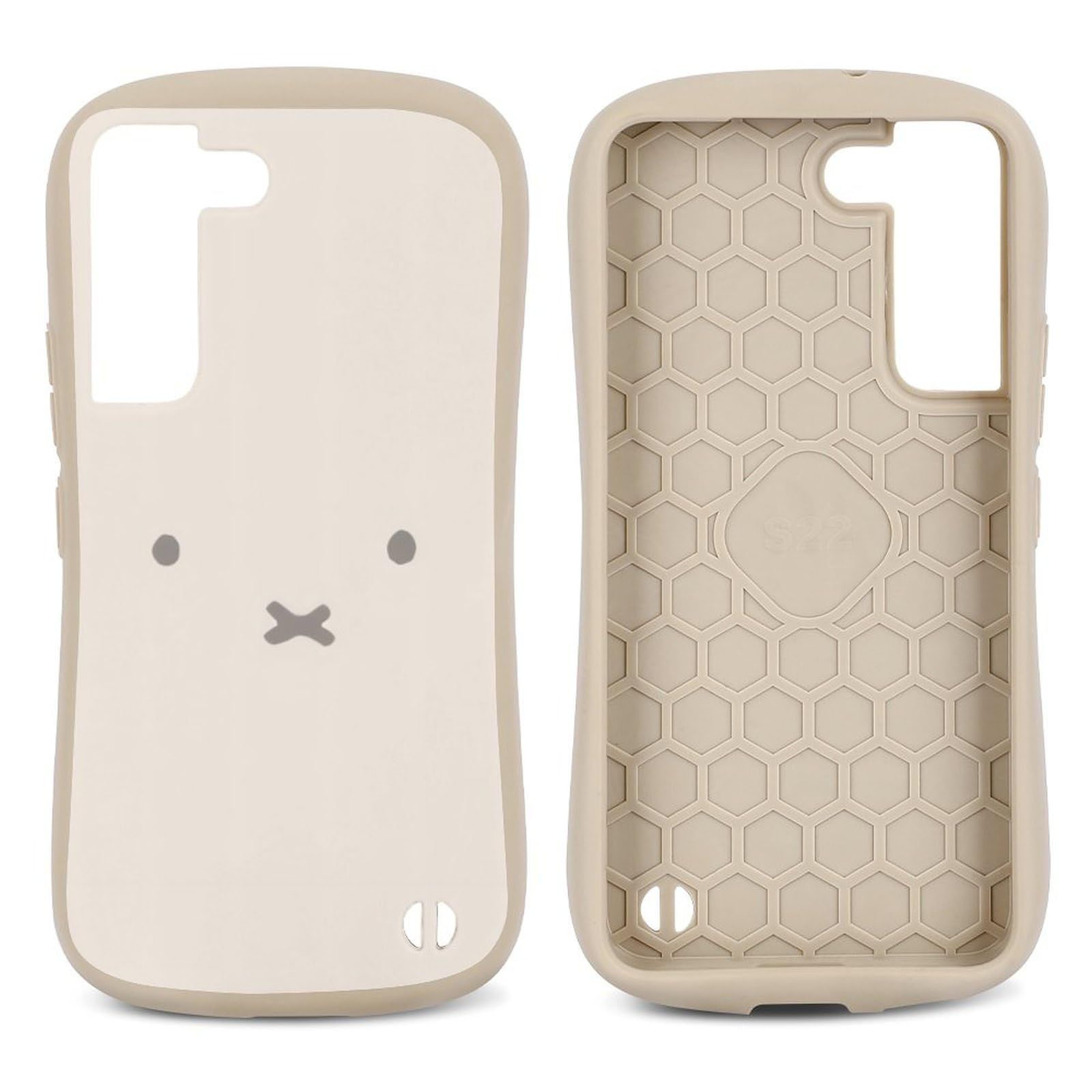 新品 【Samsung Galaxy S22/S23/S24シリーズに対応】ミッフィー スマホケース 指紋防止 耐衝撃 握りやすい 全面保護 傷付き防止 ストラップホール 人気 かわいい キャラクター