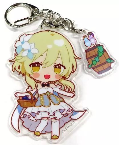 原神×SWEETS PARADISE そよ風の饗宴 アクリルキーホルダーセット メルカリ