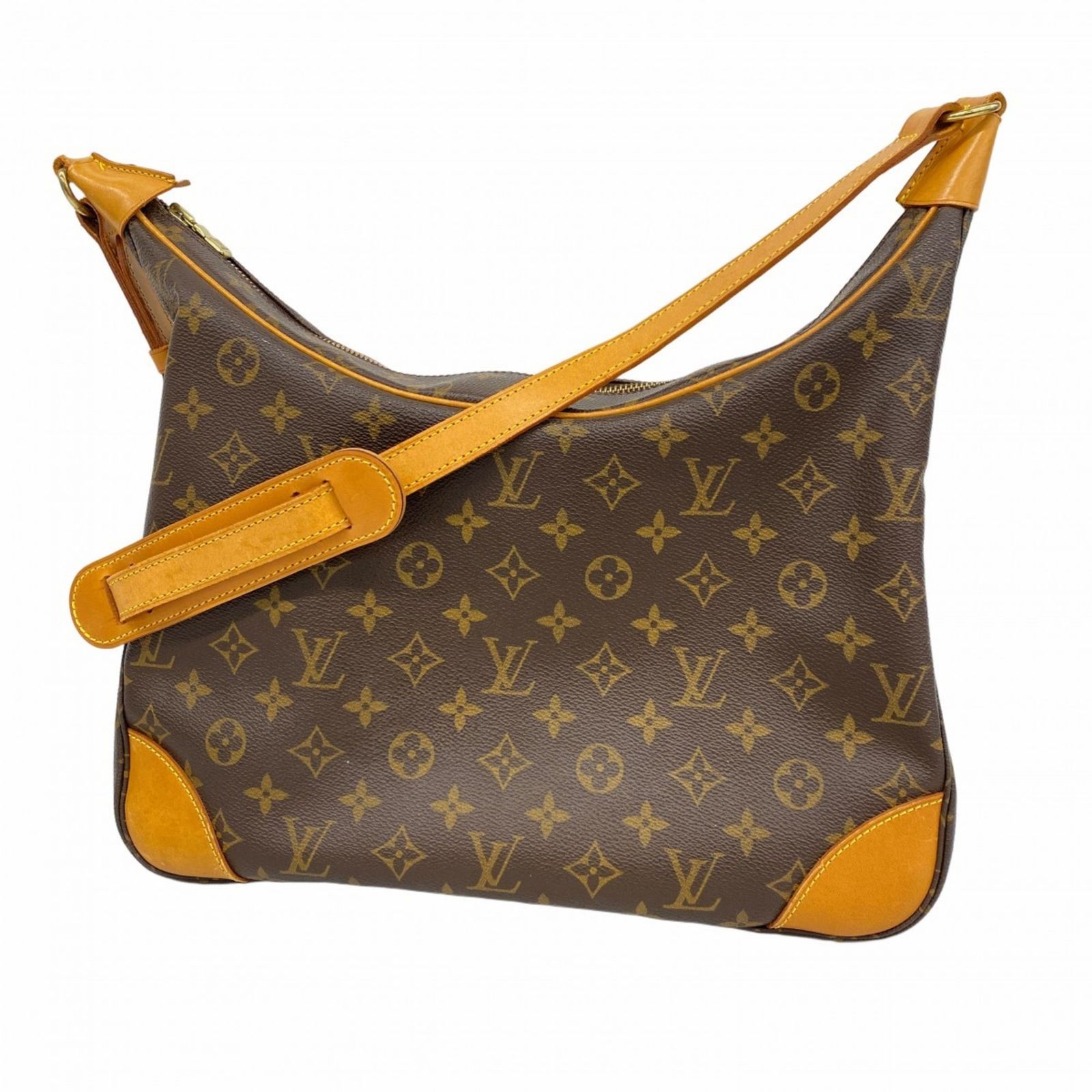 ルイ ヴィトン Louis Vuitton ルイ ヴィトン ショルダーバッグ モノグラム ブローニュ35 M51260 ブラウンレディース