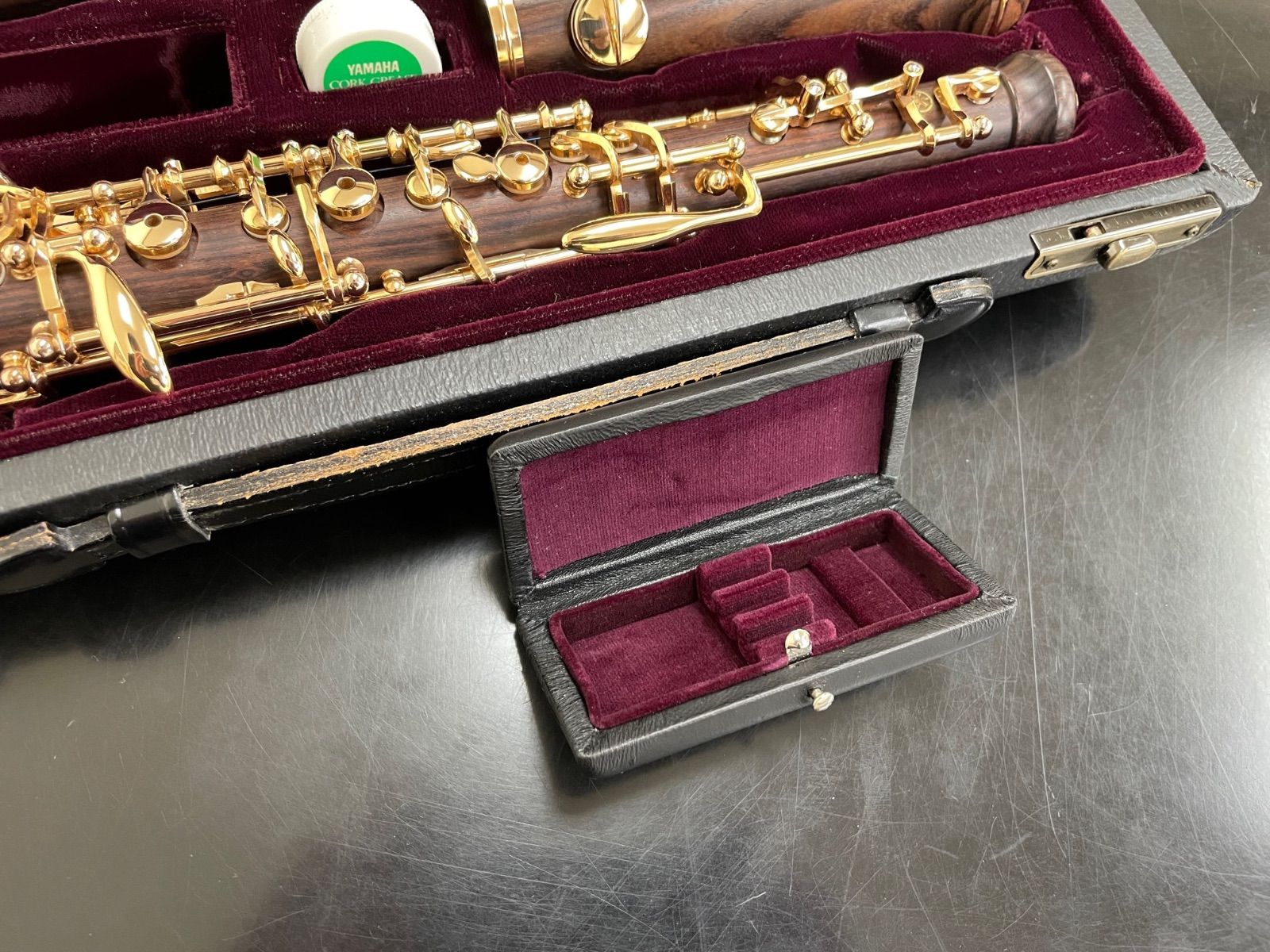 中古◇ヤマハ オーボエ YOB-831KG F キングウッド ゴールドメッキ 調整 