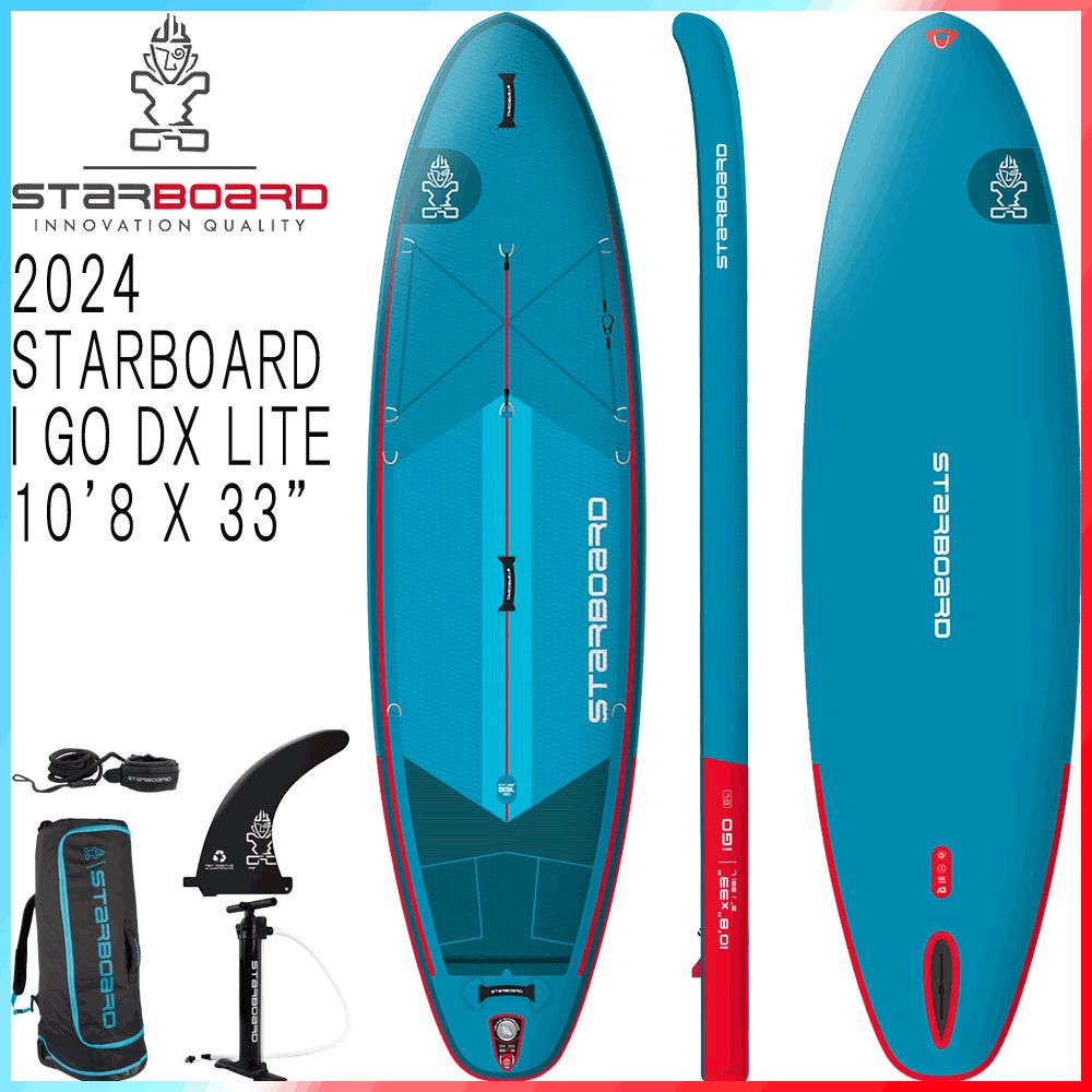 24-25 STARBOARD I GO DELUXE LITE ROLL 10
