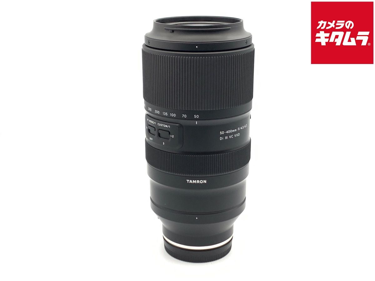 TAMRON 50-400mm F/4.5-6.3 Di III VC VXD 【ペイズリー】 (Model A067