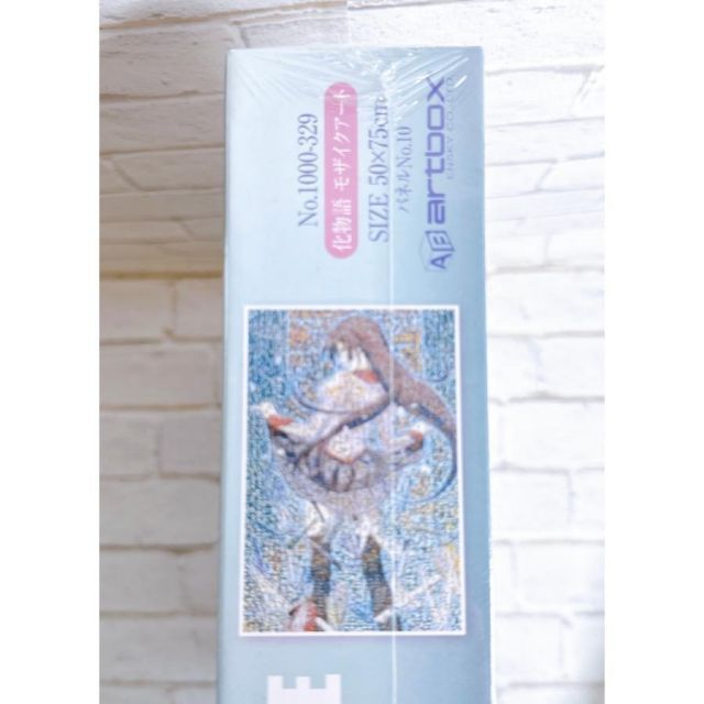 ☆A19 化物語 モザイクアート ジグソーパズル 1000ピース 戦場ヶ原ひた
