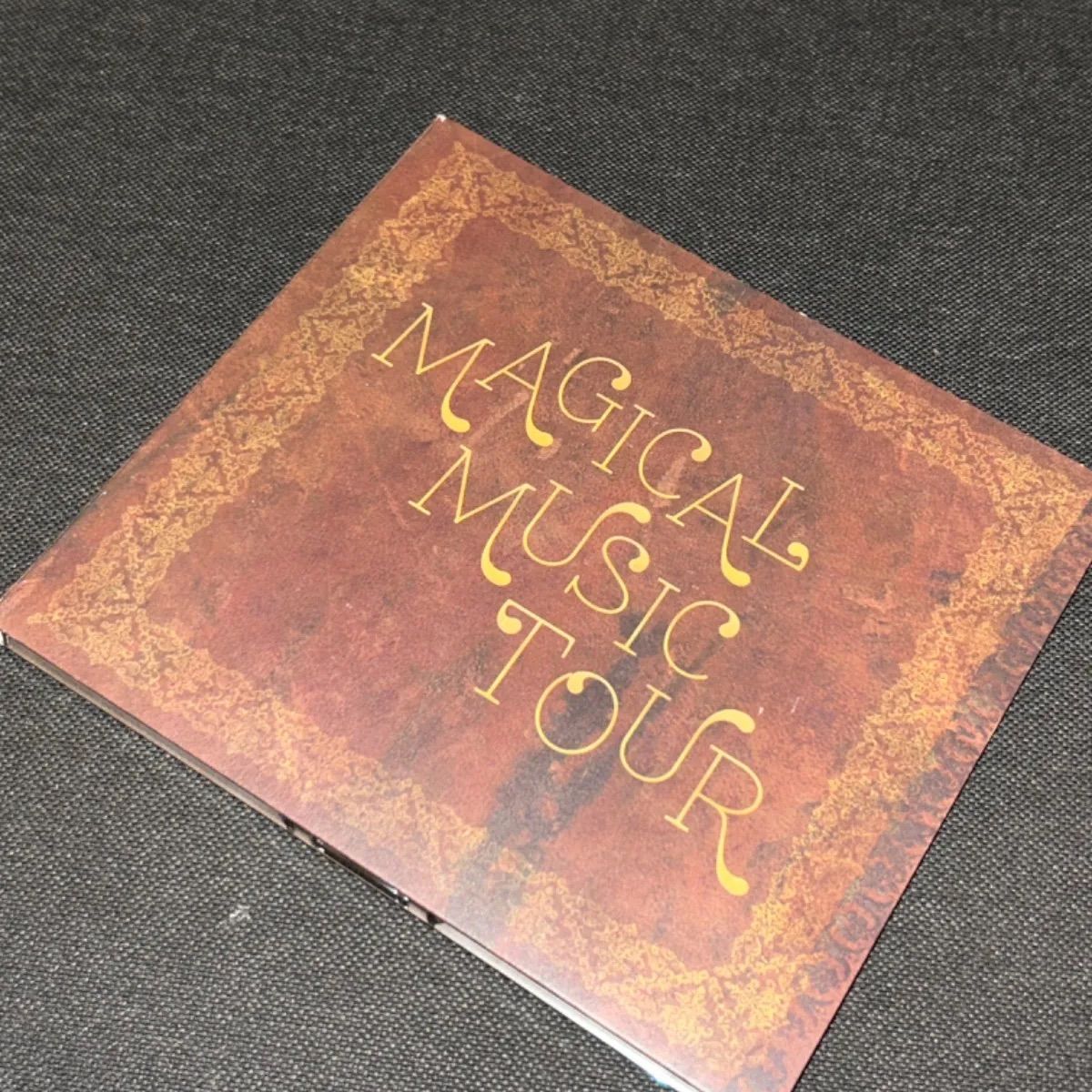 S4505) 廃盤CD 大石昌良 マジカルミュージックツアー CD オー