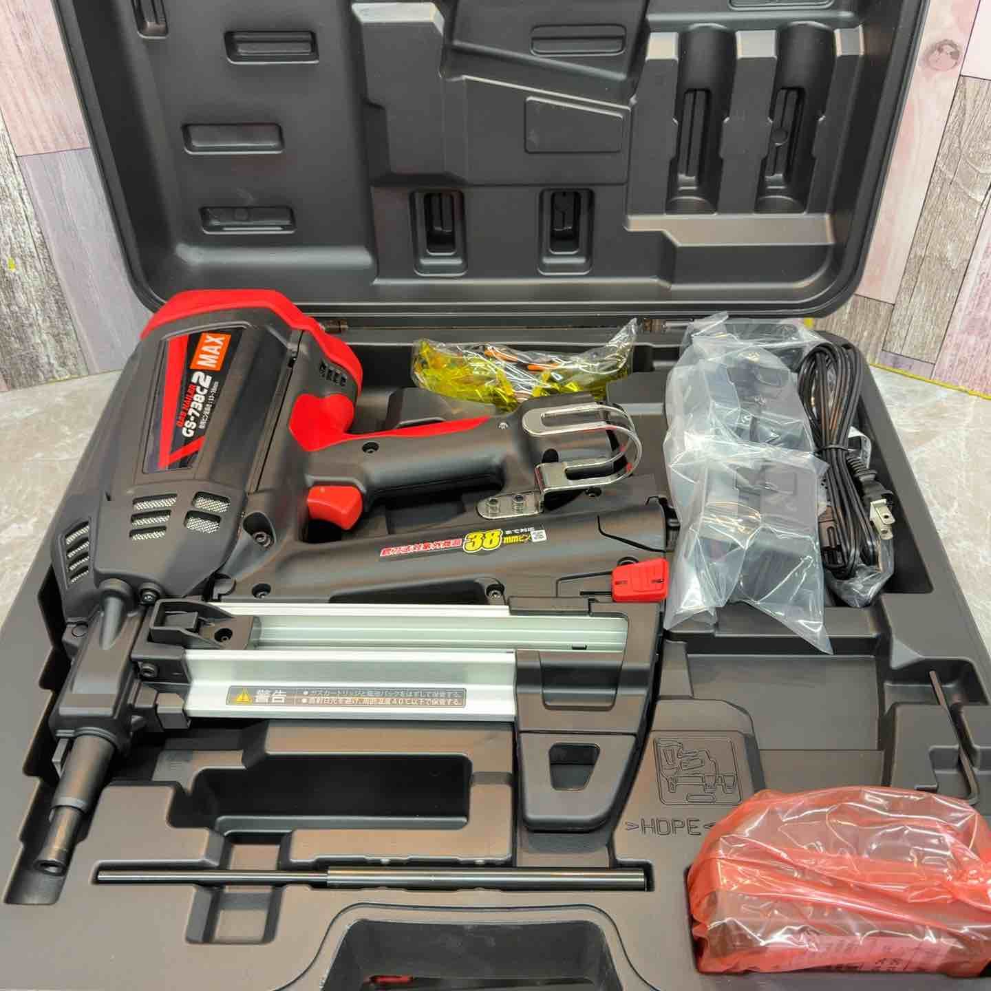 マックス MAX ガスネイラ GS-738C2 八潮店