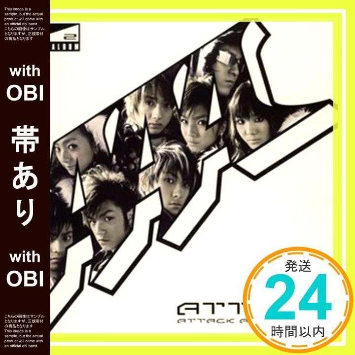 帯あり ATTACK ハーフアルバム CD AAA_09