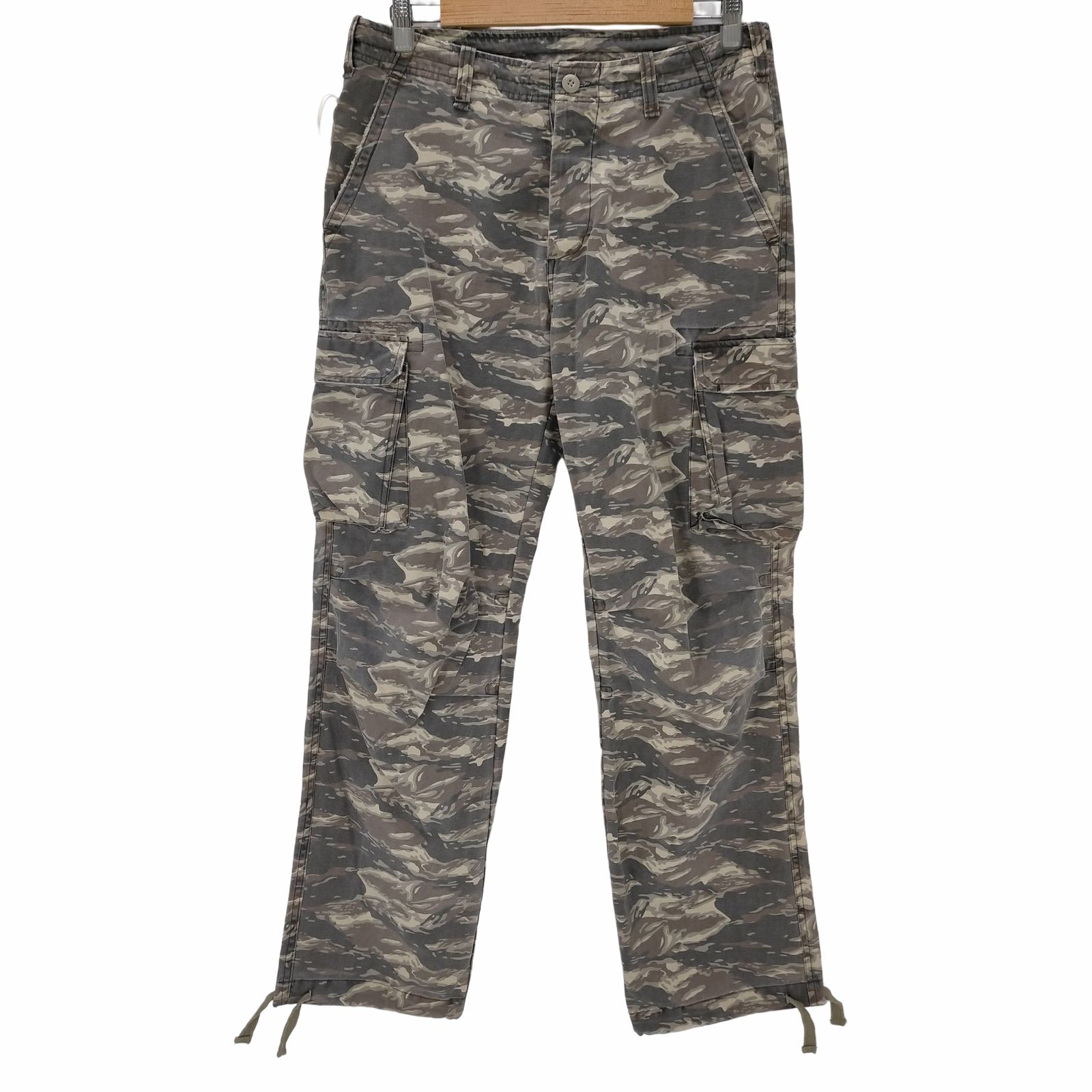 ユーズドフルギ USED古着 迷彩柄 カーゴパンツ メンズ JPN：L - メルカリ