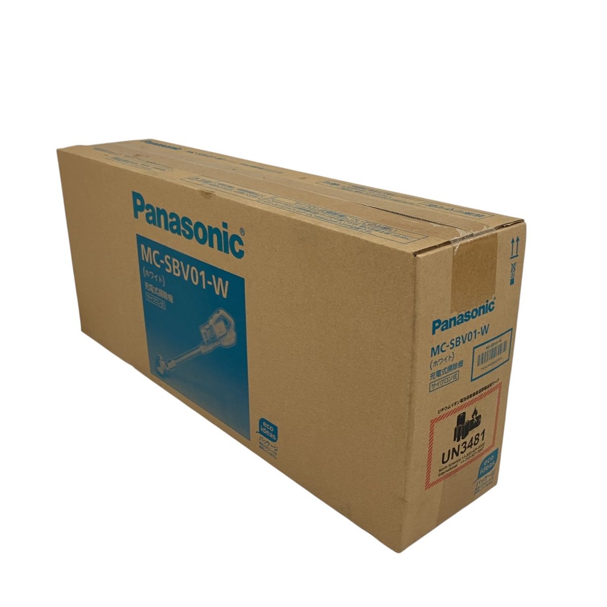 Panasonic スティッククリーナー MC-SBV01 Panasonic 掃除機 サイクロン掃除機 コードレスクリーナー MC