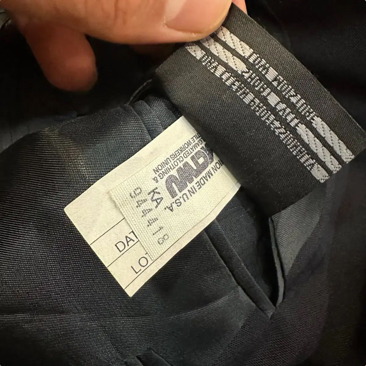 バーバリー ネイビー