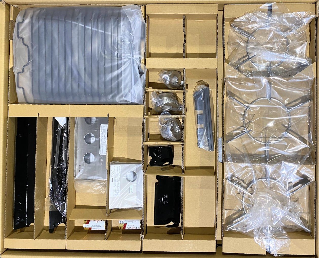 操作部液晶付きタイプ レンジフード連動型タイプ