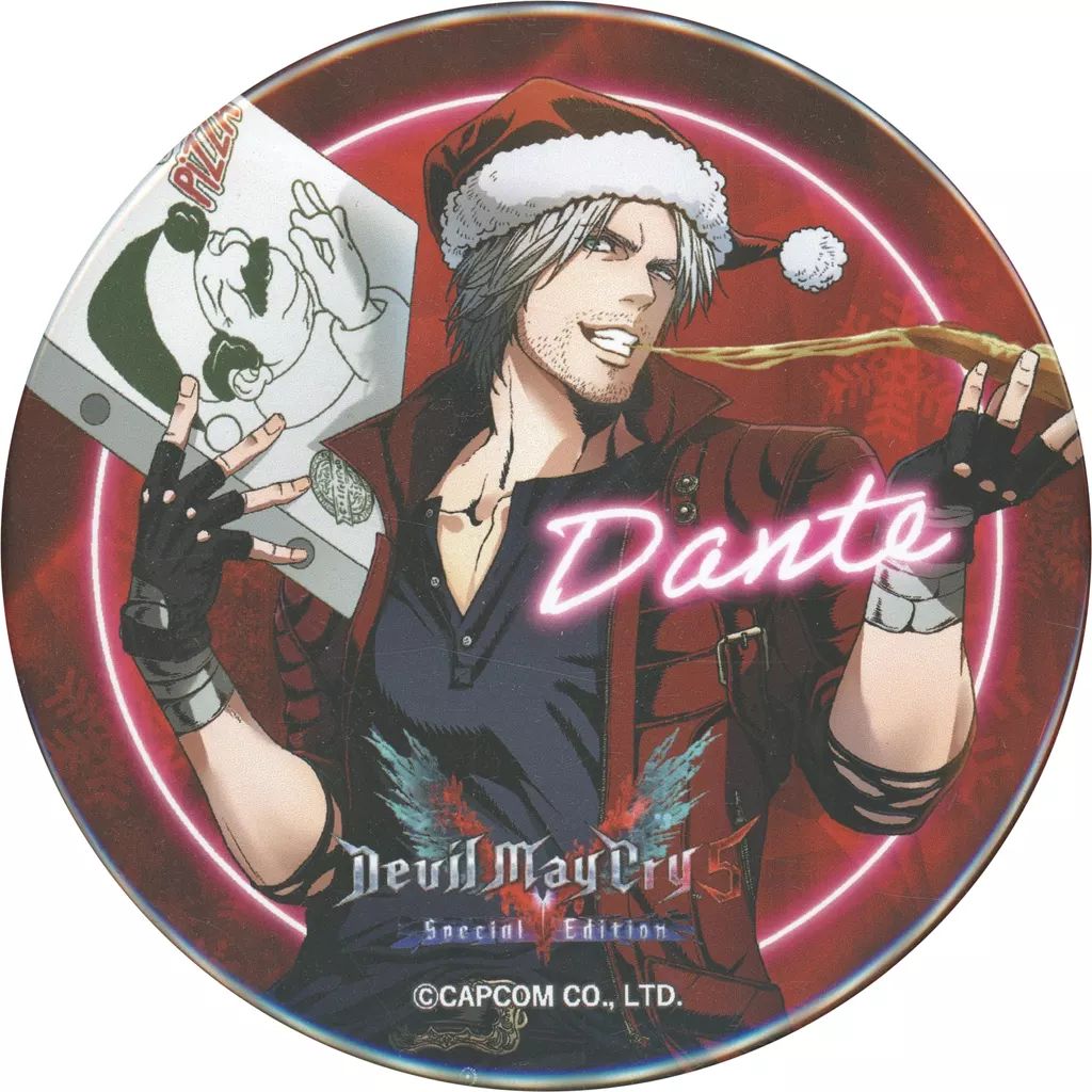 【限定販売】 中古】バッジ・ピンズ ダンテ 「デビルメイクライ5 Special ストラップ