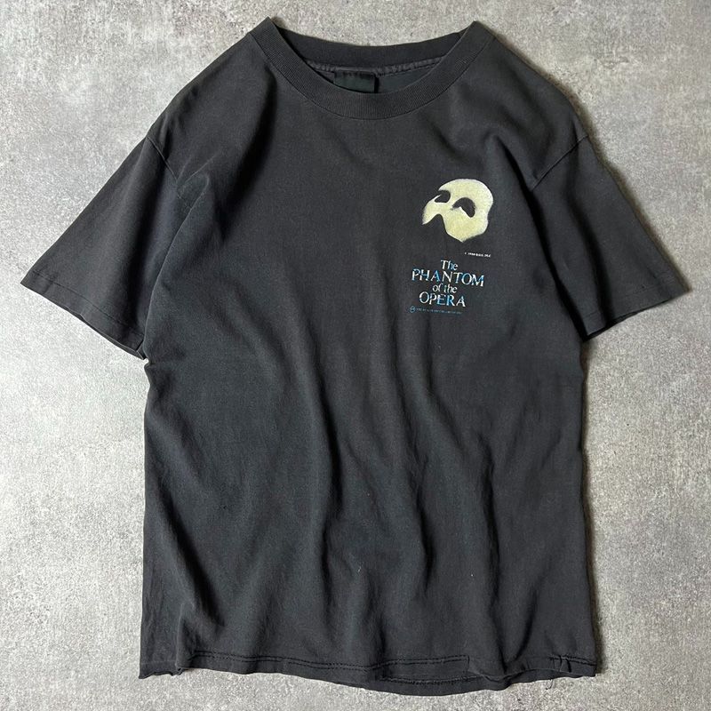 オペラ座の怪人 ヴィンテージ Tシャツ TULTEX Tシャツ L 90s vintage