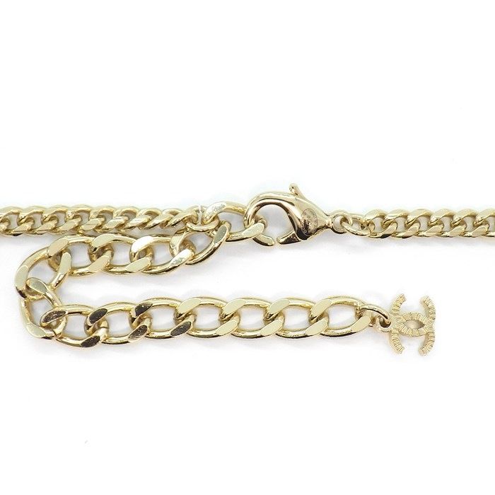 シャネル CHANEL ネックレス ココマーク 2023年 秋冬コレクション  