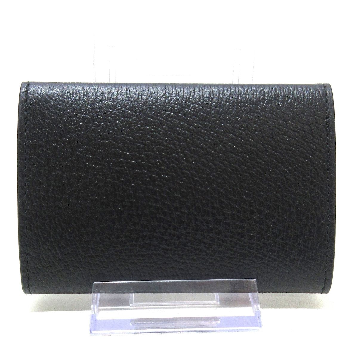 極美品 グッチ PCケース ドキュメントケース インターロッキング PVC 黒urakoのブランド