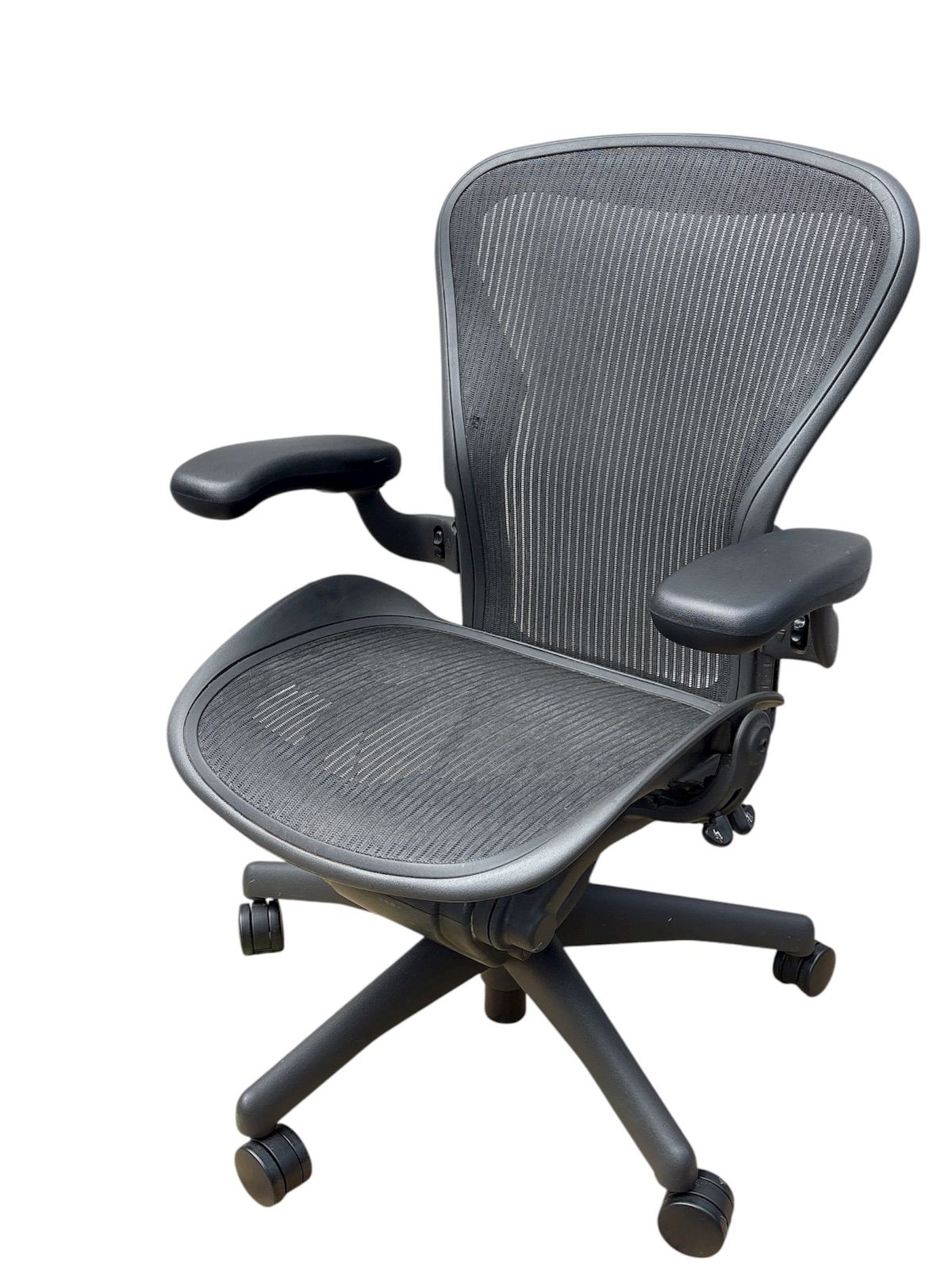 アーロンチェア フル装備 Herman Miller|ハーマンミラー 肘付ハイバックチェア