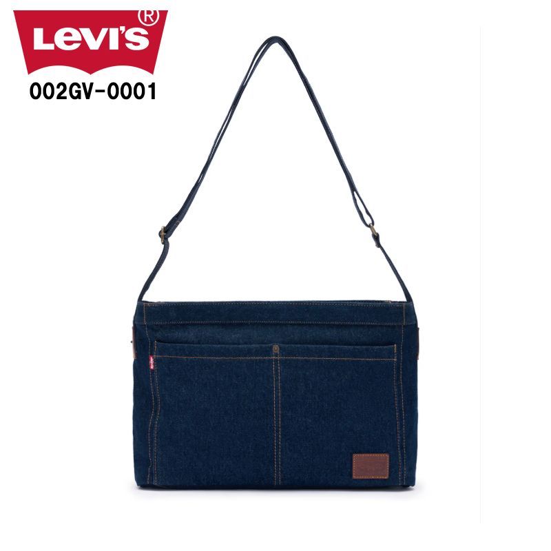 Levi's 002GV-0001 リーバイス デニム メッセンジャーバッグ