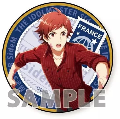 中古】バッジ・ピンズ(キャラクター) 天道輝(私服) 「アイドルマスター
