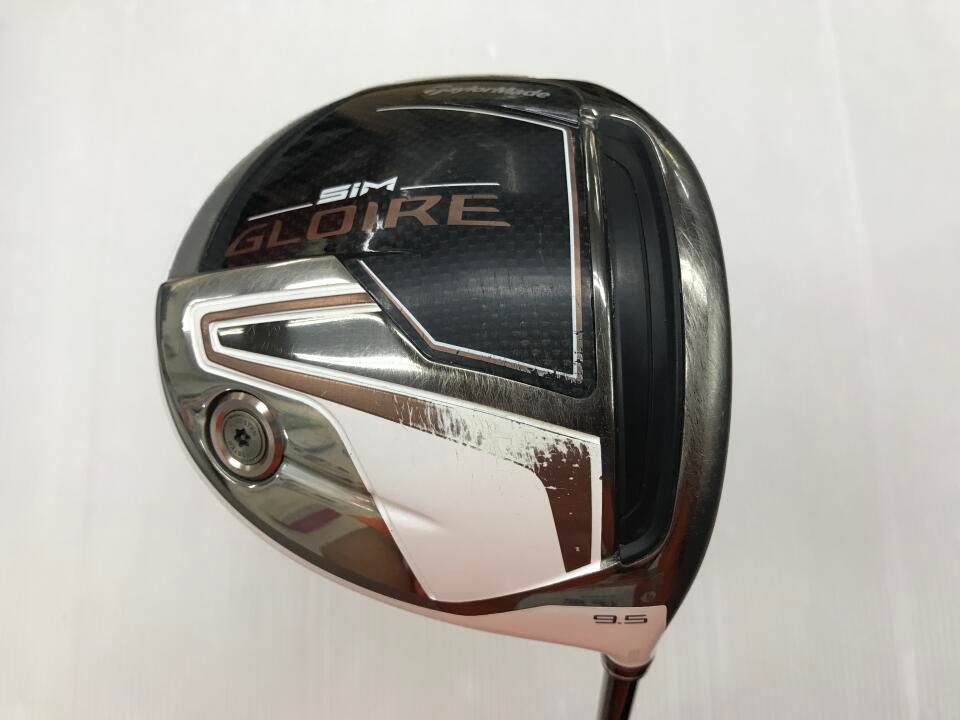 TaylorMade - 【新品同様】SIM GLOIREのドライバー(9.5/S) TaylorMade Gloire ドライバー 9.5度