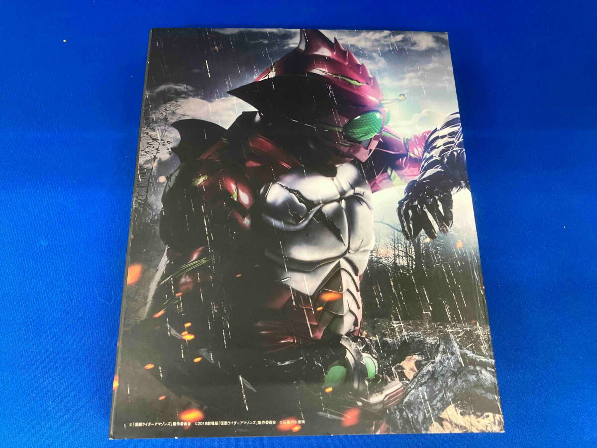 仮面ライダーアマゾンズ THE MOVIE トリロジー Blu-ray BOX Amazon.co.jp: 仮面ライダーアマゾンズ THE MOVIE トリロジー