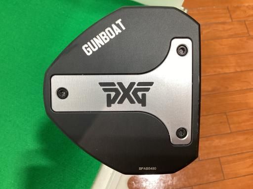 PXG PXG GUNBOAT パター PT スチール フレックスその他 メンズ 男性用 右利き 右用 Cランク ゴルフクラブ