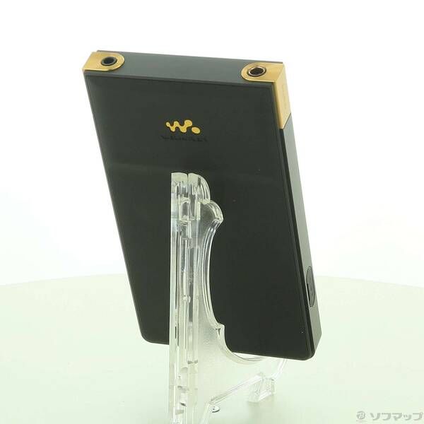 中古品〕 WALKMAN ZX707 メモリ64GB+microSD ブラック NW-ZX707