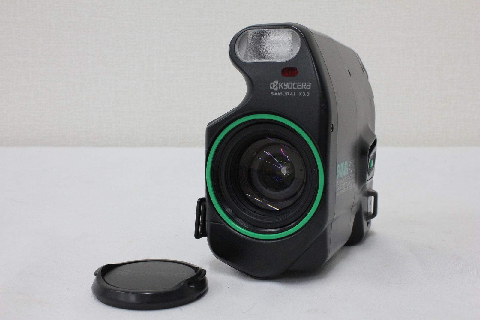 返品保証】 京セラ KYOCERA SAMURAI X3.0 25-75mm F3.5-4.3 コンパクト