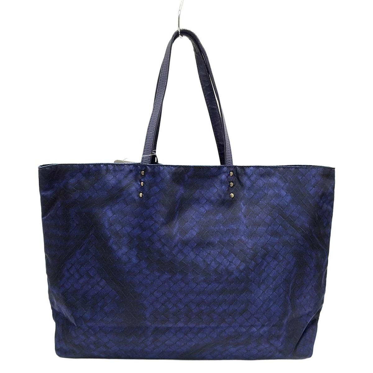 ボッテガヴェネタ ネイビー トートバッグ BOTTEGA VENETA(ボッテガヴェネタ) トートバッグ イントレッチオ
