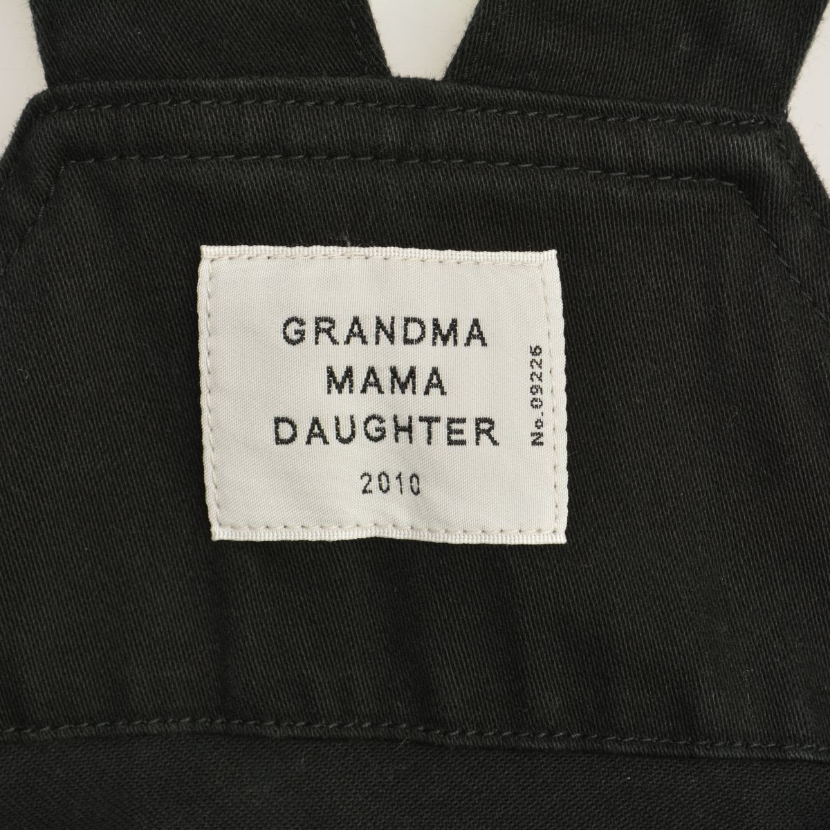 GRANDMAMAMADAUGHTERBYKATO】24AW GP2433581 ワーカーサテンサイド