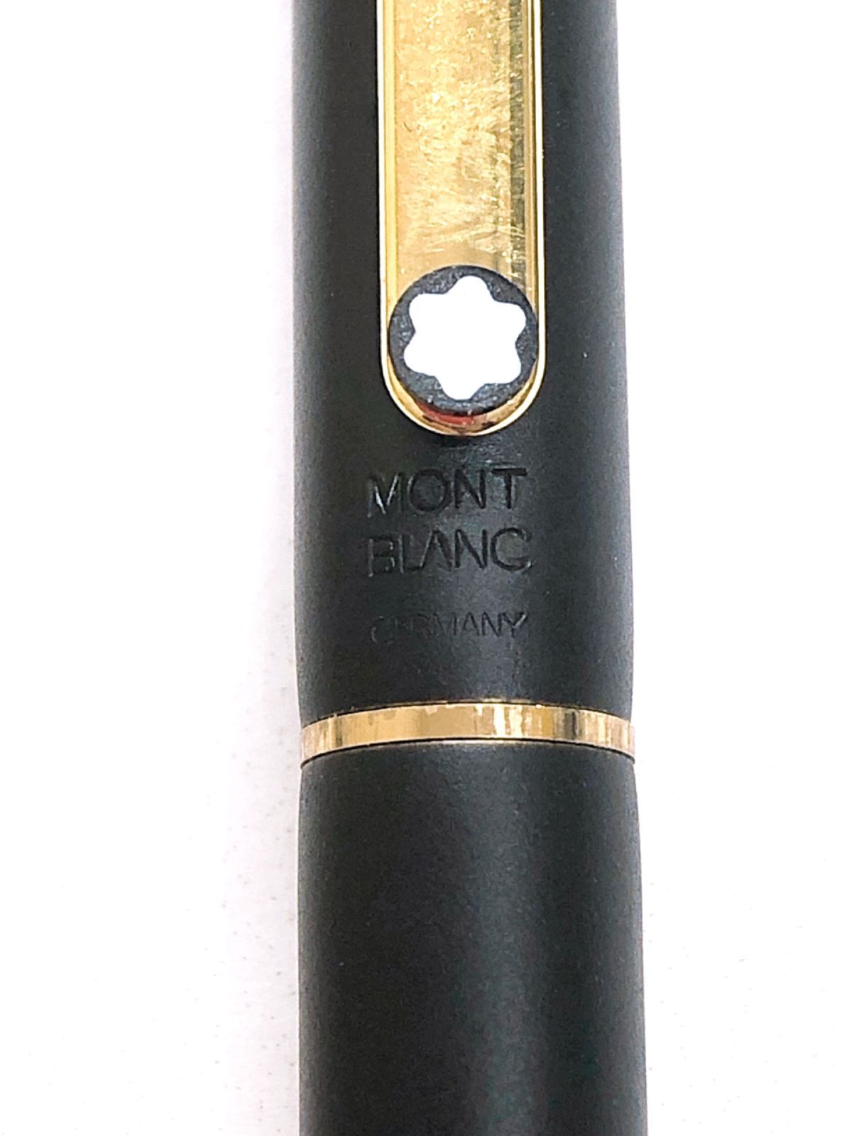 1280】 ☆新品同様☆ モンブラン ノック式シャープペン Sライン