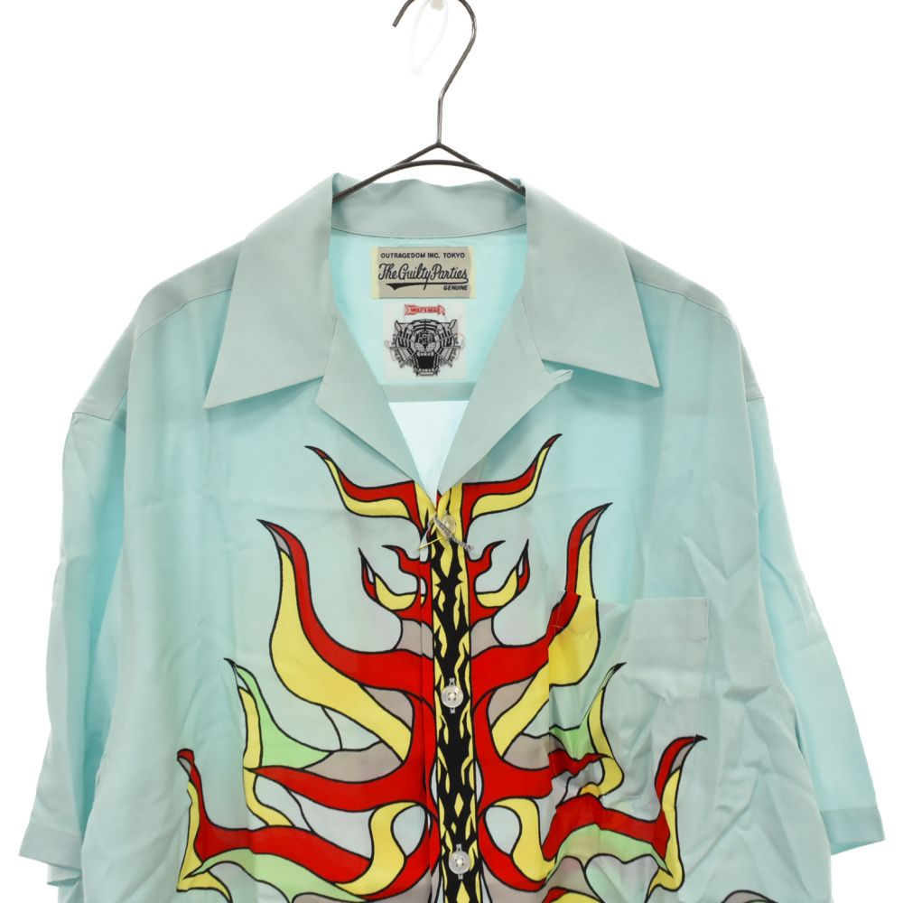 WACKO MARIA (ワコマリア) 22SS×WOLF'S HEAD S/S HAWAIIAN SHIRT