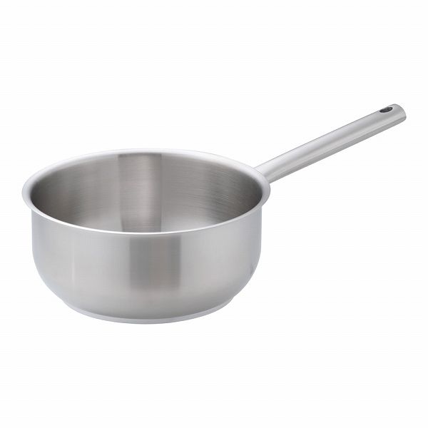 18-8ソテーパン ムラノインダクション 24cm 蓋無 小売 ASTI103 遠藤