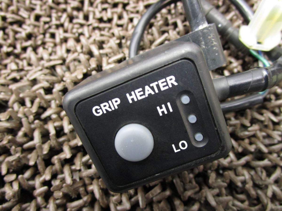 えぬ様 クロスカブ110 ハンドルスイッチ 右 グリップヒーター ○Z407