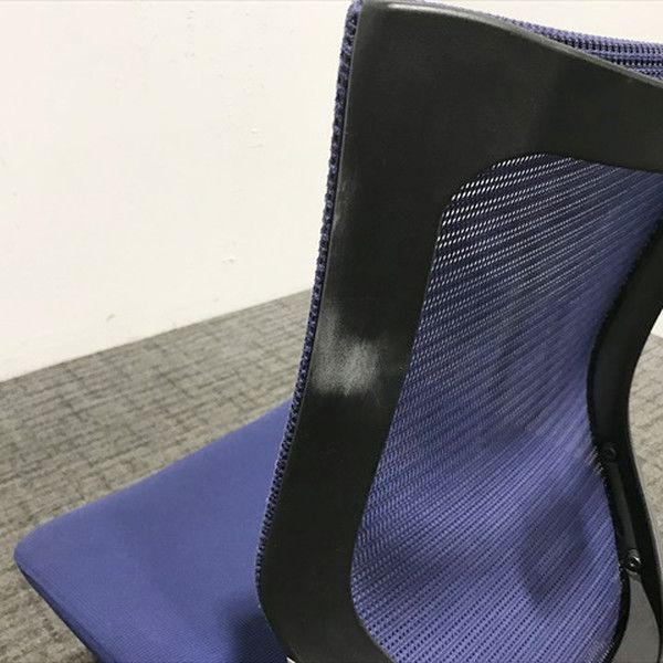 オフィスチェア ブルー
