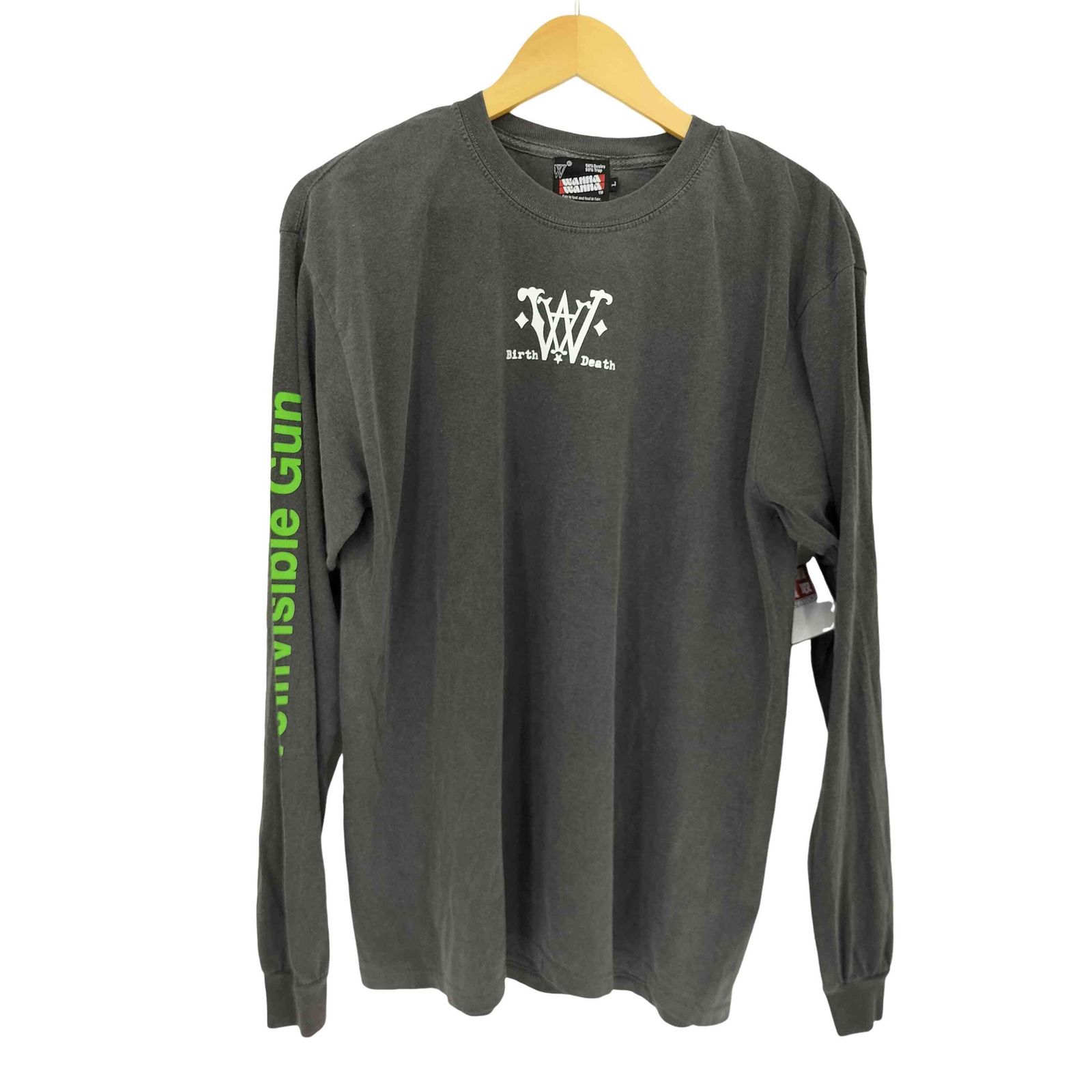ワナ WANNA INVISIBLE GUNS CARTEL L/S メンズ JPN：L 