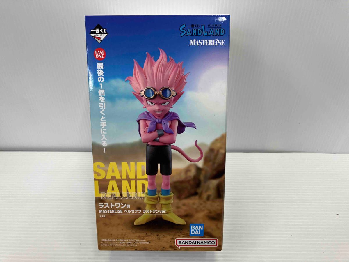 【おまけ付き】一番くじ SAND LAND ラストワン賞 ベルゼブブ フィギュア Amazon | 一番くじ SAND LAND (サンドランド) フィギュア 2体