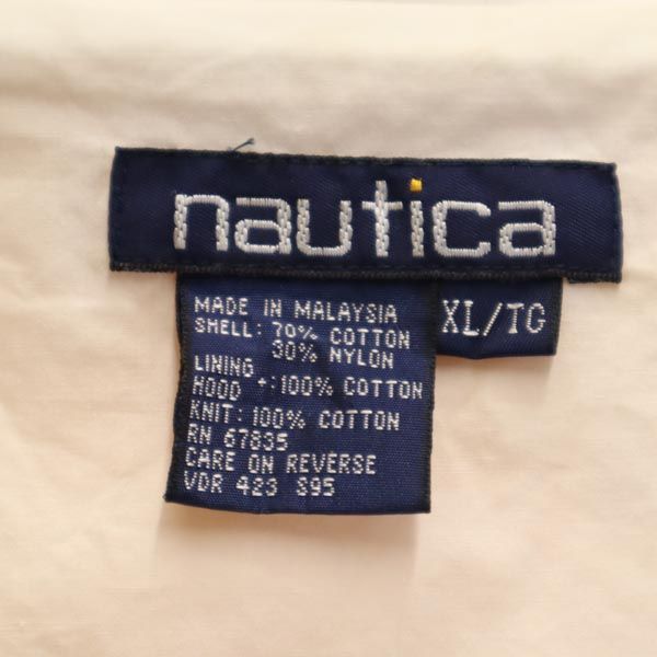 ノーティカ 90s オールド セーリング ジャケット XL イエロー NAUTICA ...