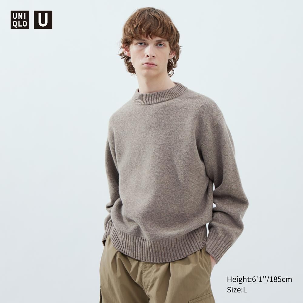 Bunjang商品韓国直送】UNIQLO(ユニクロ) U ローゲージ ニット セーター 