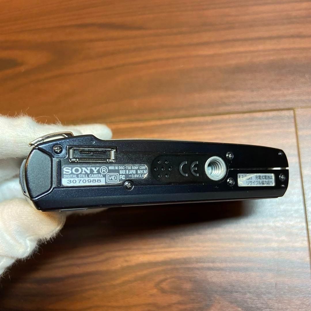 SONY Cyber-shot DSC-T50デジカメ ほぼ新品 3378 SONY Cyber-shot DSC