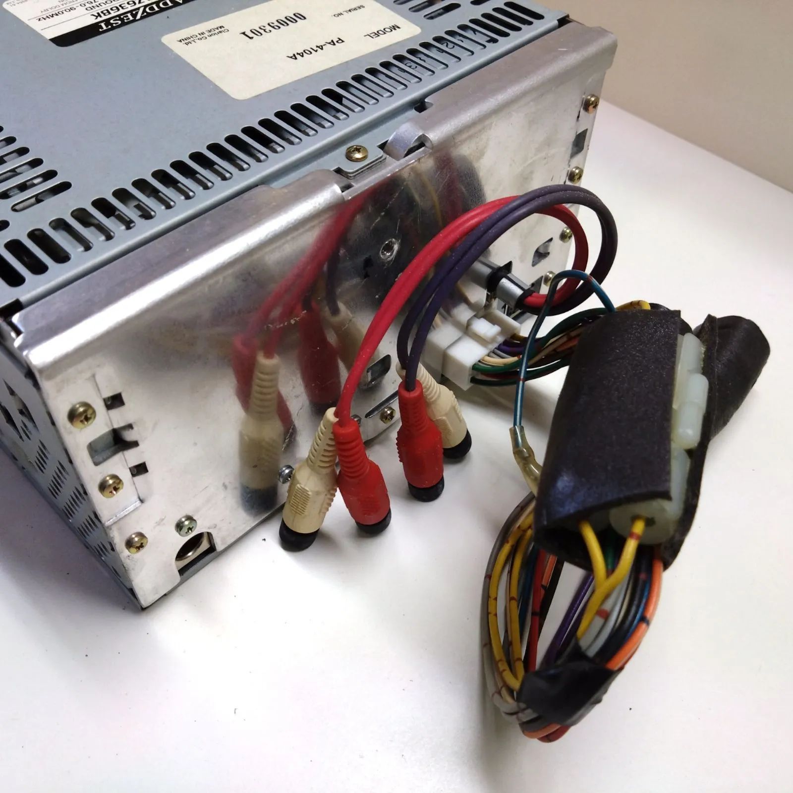 【良好】アゼスト　DMZ636BK 【希少】 Yahoo!オークション - ADDZEST アゼスト DMZ636BK PA-4104A 動作