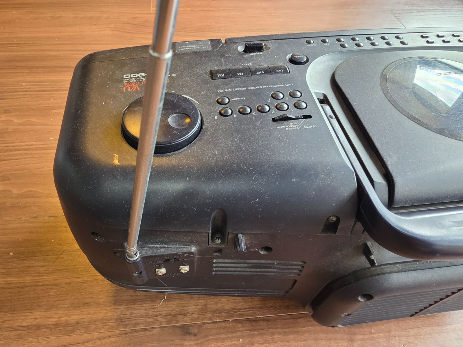 SONYドデカホーン　CDラジカセ　最高峰　CFD-900　ジャンク ソニー SONY CFD-900 DoDeCaHORN CD ラジカセ SONY CFD-900