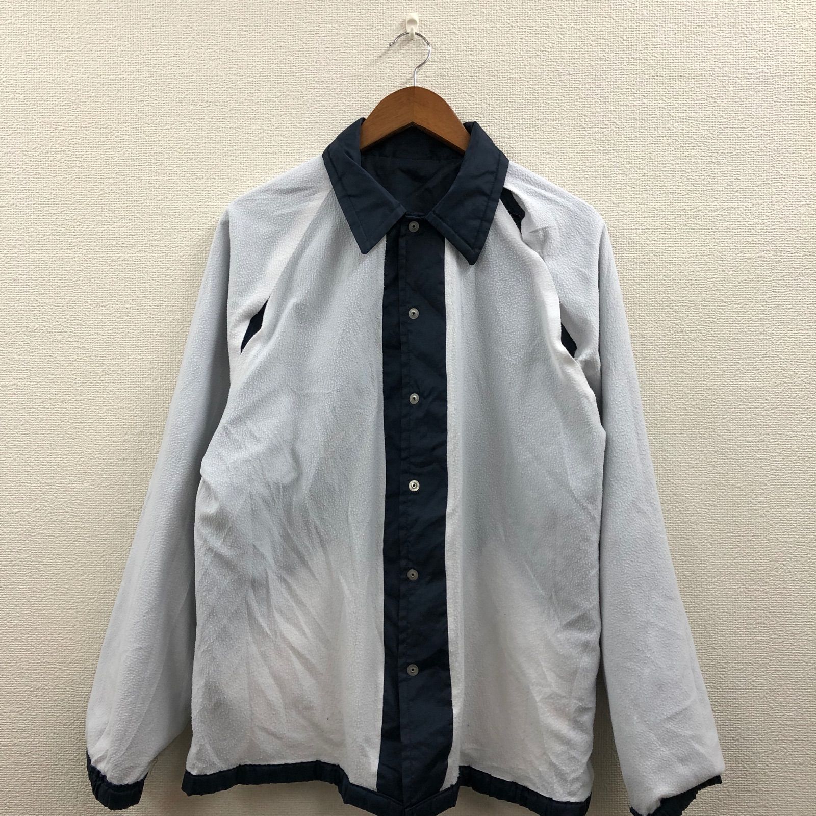 USA古着 90's USA製ナイロンコーチジャケット Birdie ネイビー - メルカリ
