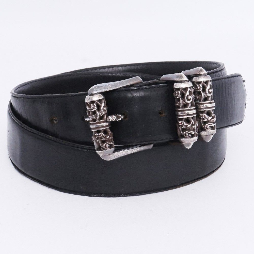Chrome Hearts ローラーベルト 36サイズ クロムハーツ3ピースローラー