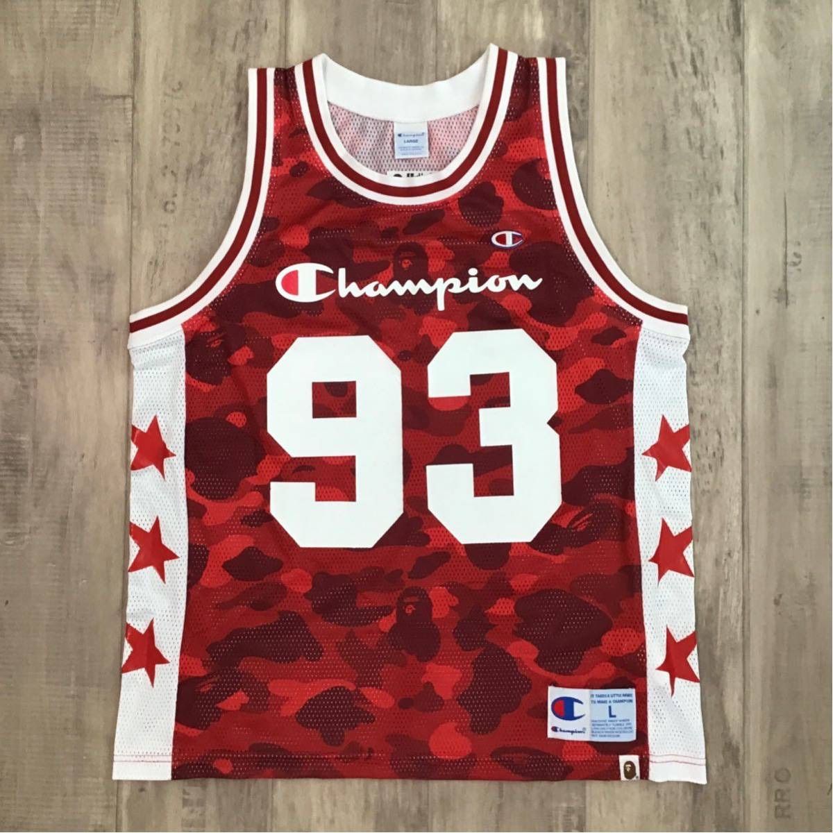 チャンピオン BAPE camo バスケ タンクトップ 000000008370
