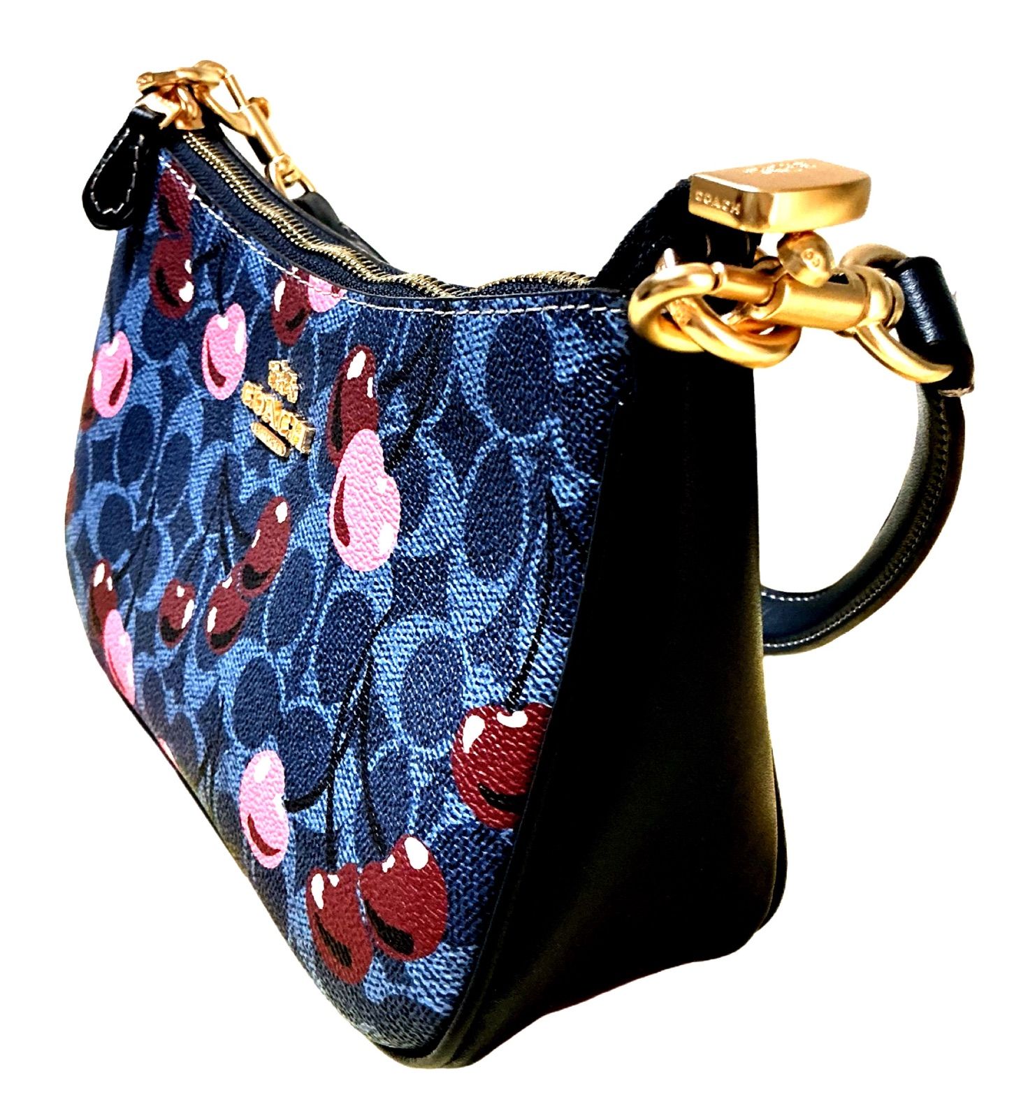 COACH 新製品 CY694 テリ チェリー テリ アンダーアームバッグ